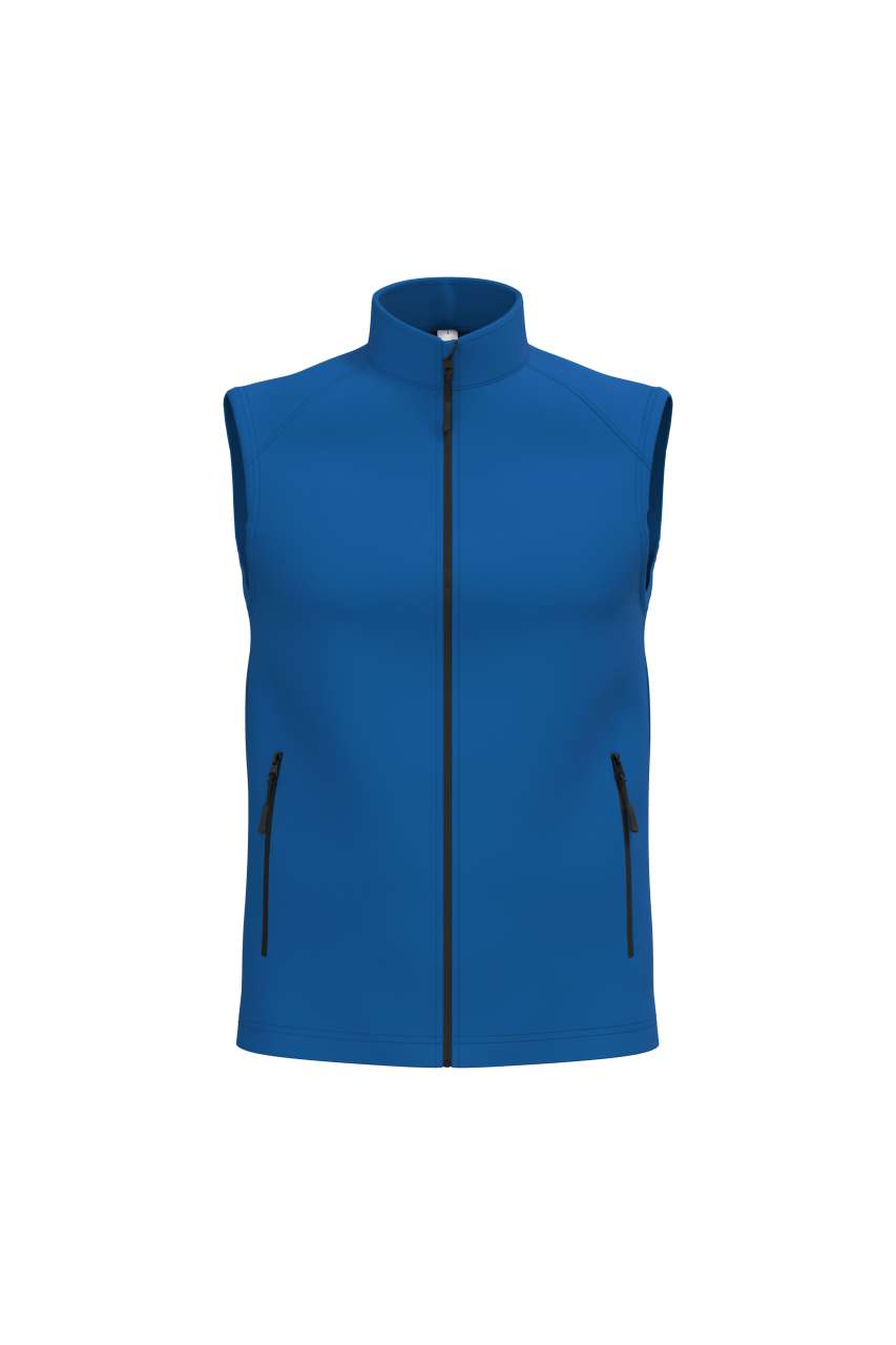 UNISEX BASIC SOFTSHELL BODYWARMER