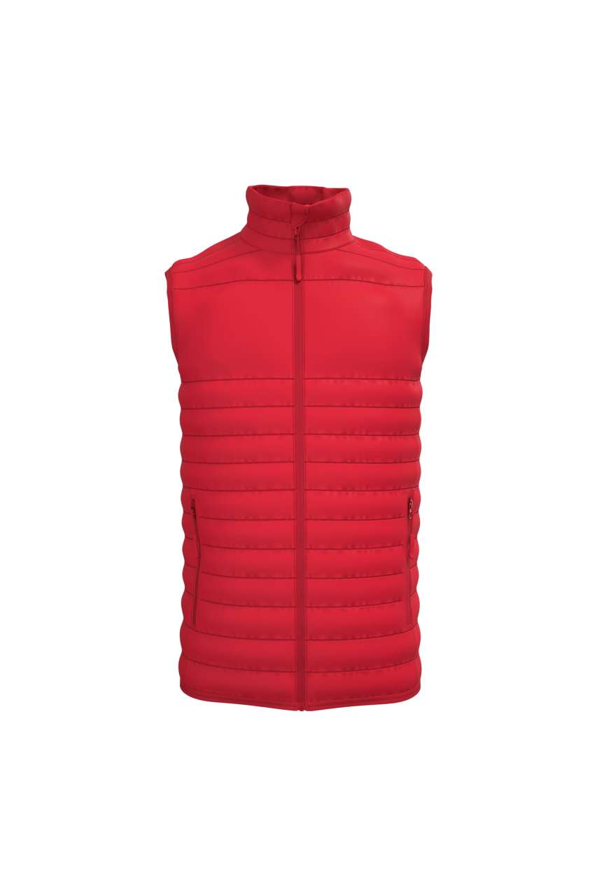 MEN'S PADDED BODYWARMER
