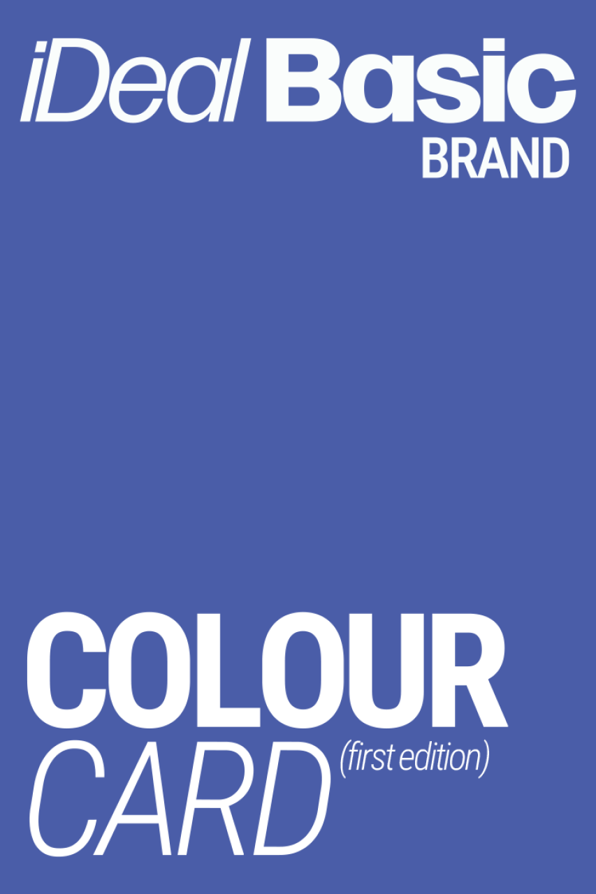 IDEAL BASIC COLOR CARD 2026