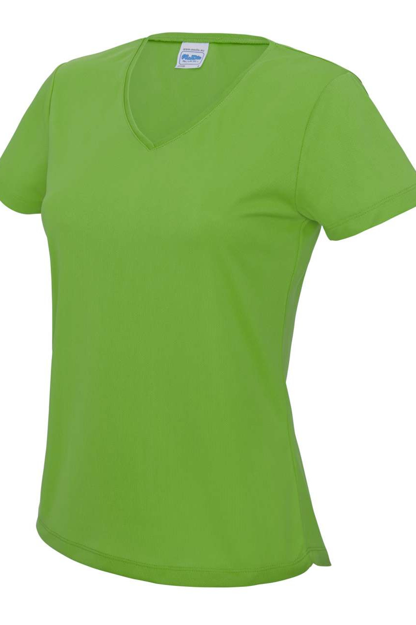 V NECK WOMEN'S COOL T
