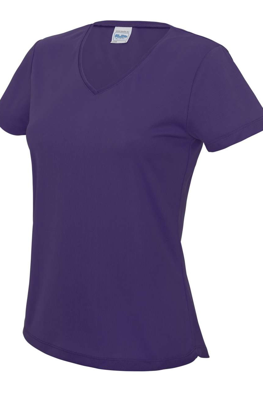 V NECK WOMEN'S COOL T
