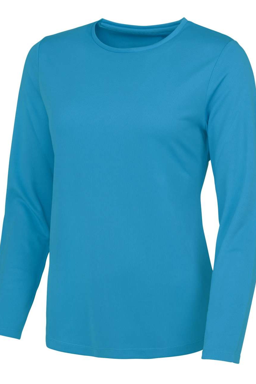 WOMEN'S LONG SLEEVE COOL T