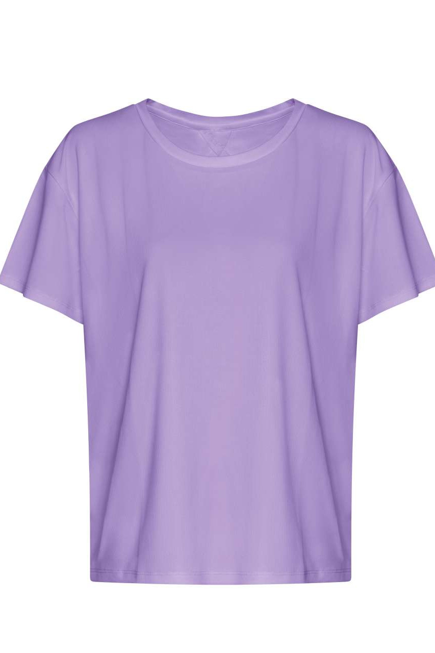 WOMEN'S OPEN BACK T