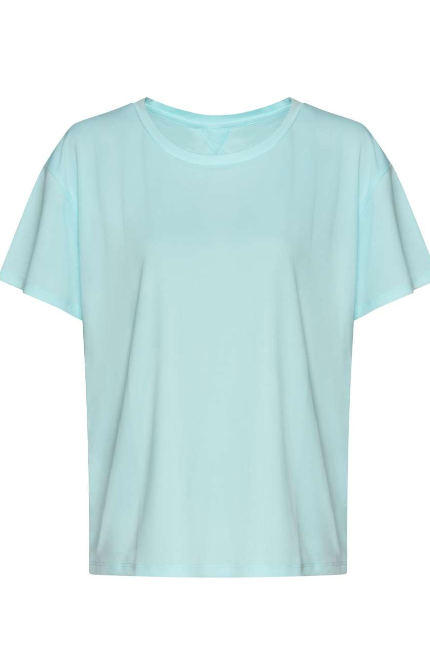 WOMEN'S OPEN BACK T