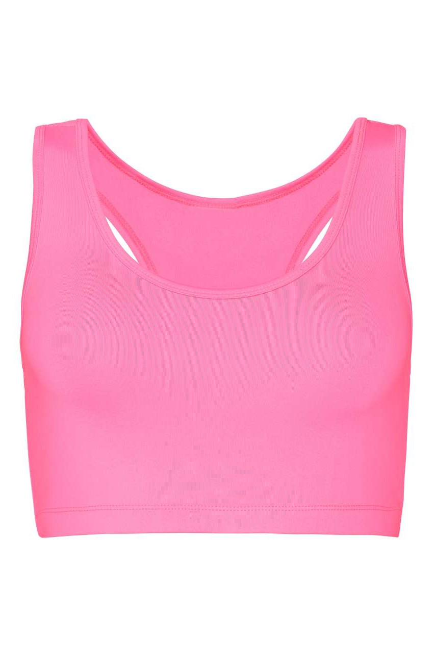 WOMEN'S COOL SPORTS CROP TOP