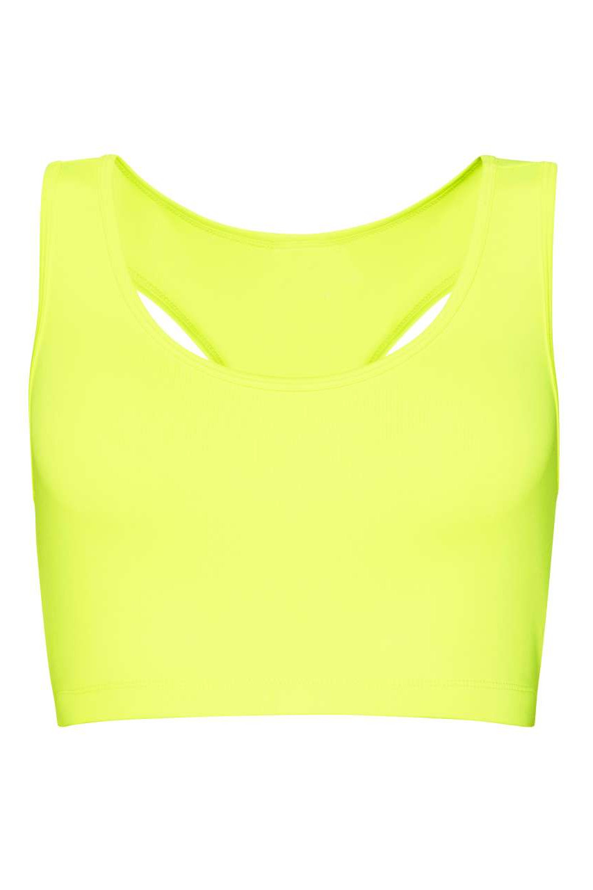 WOMEN'S COOL SPORTS CROP TOP