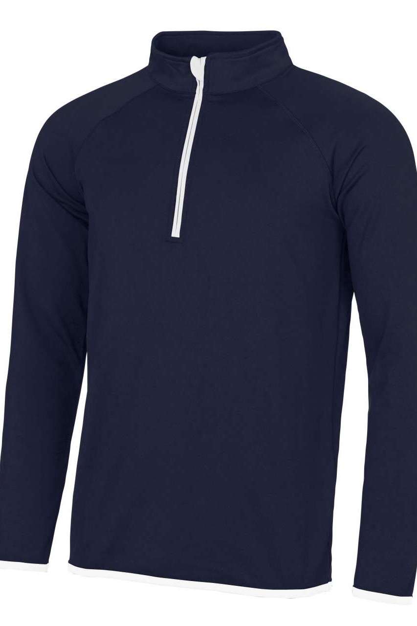 MEN'S COOL 1/2 ZIP SWEAT