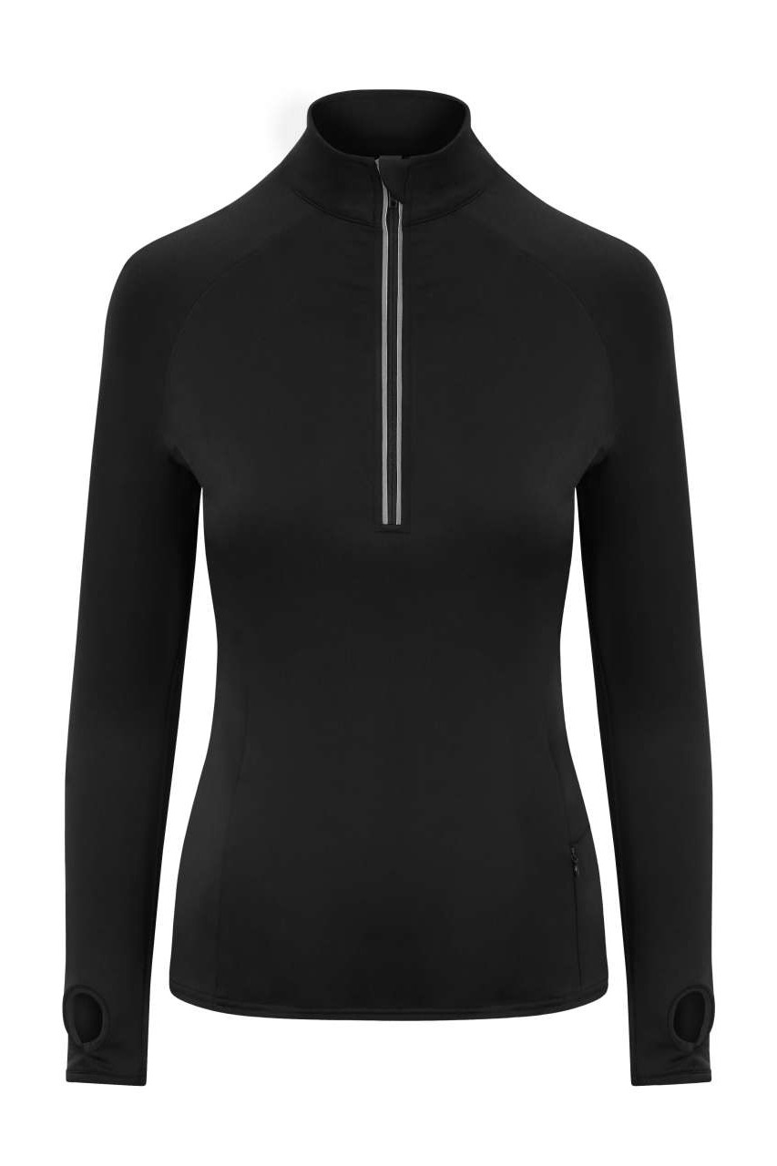 WOMEN'S COOL FLEX 1/2 ZIP TOP