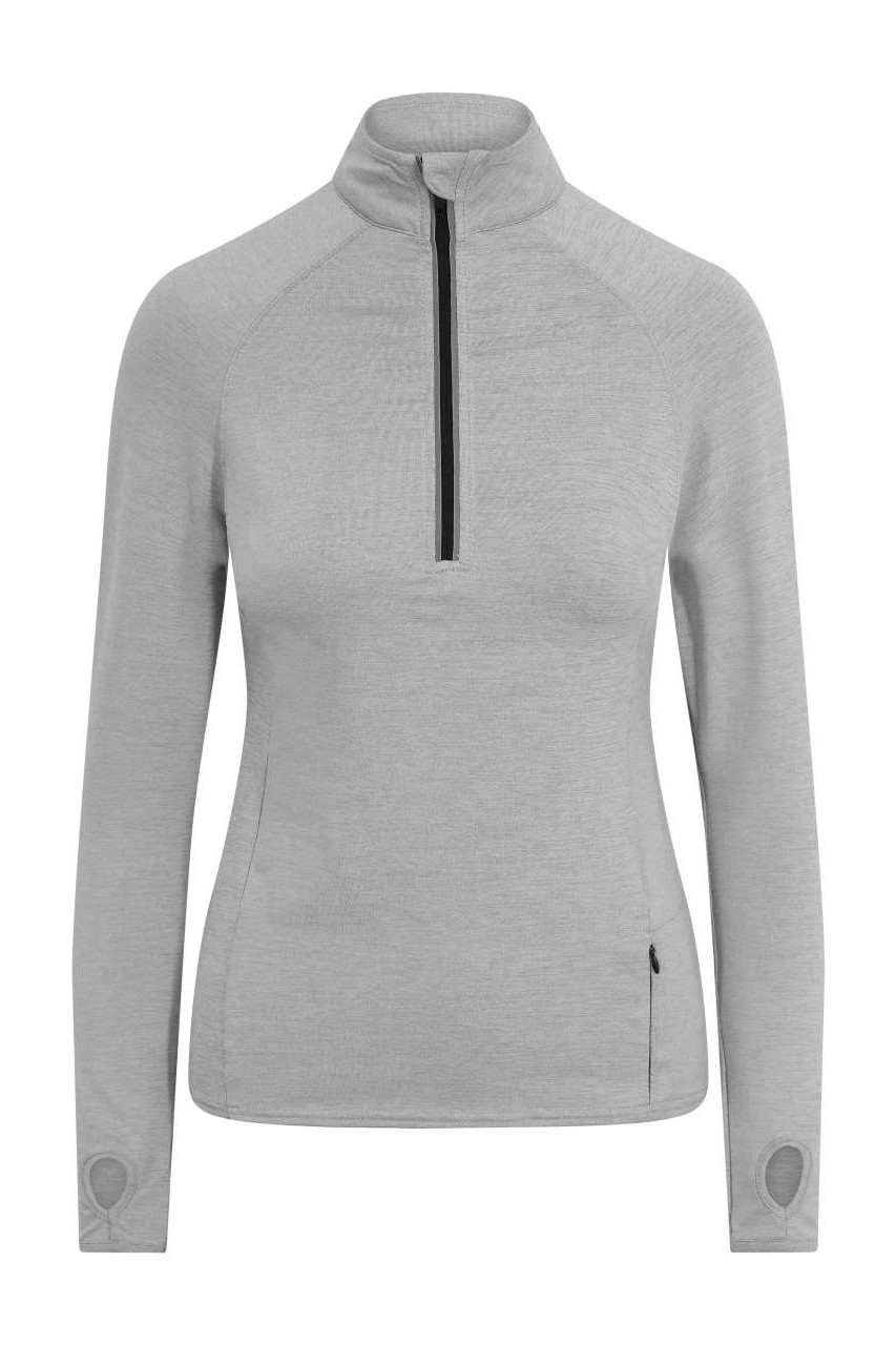 WOMEN'S COOL FLEX 1/2 ZIP TOP