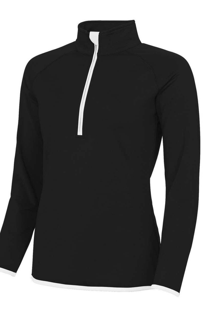 WOMEN'S COOL 1/2 ZIP SWEAT