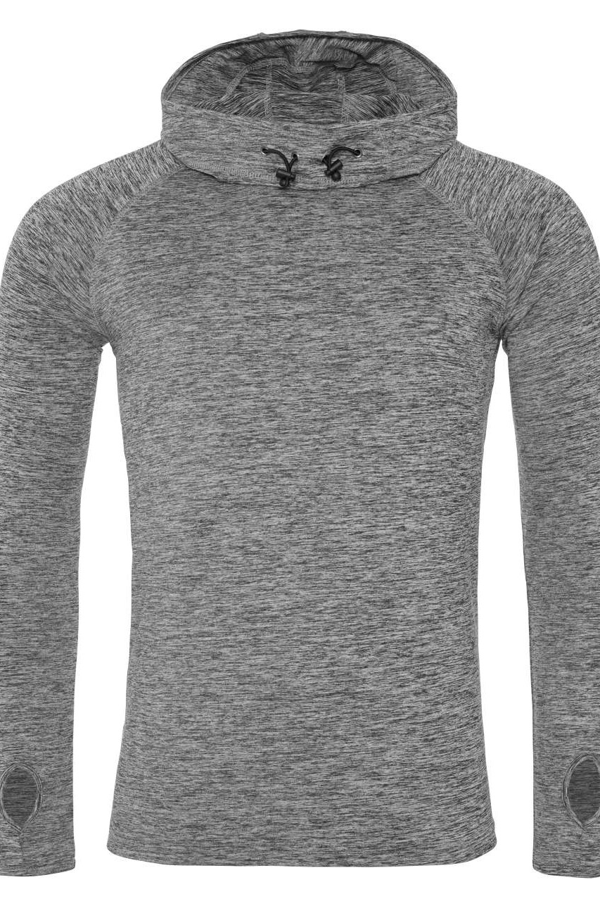 MENS COOL COWL NECK TOP
