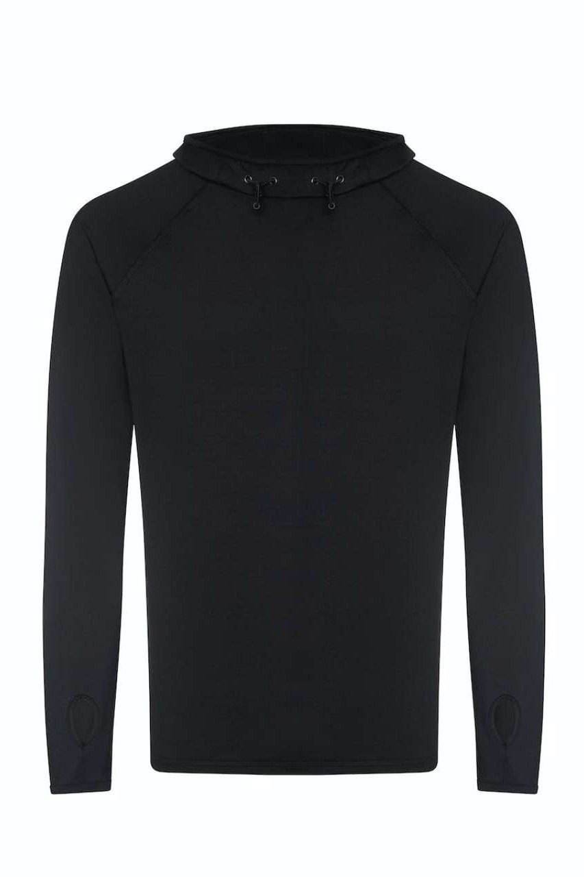 MENS COOL COWL NECK TOP