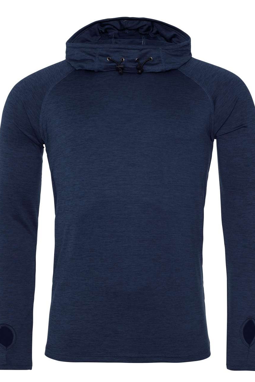 MENS COOL COWL NECK TOP