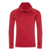 MENS COOL COWL NECK TOP