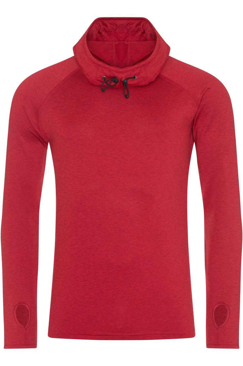 MENS COOL COWL NECK TOP