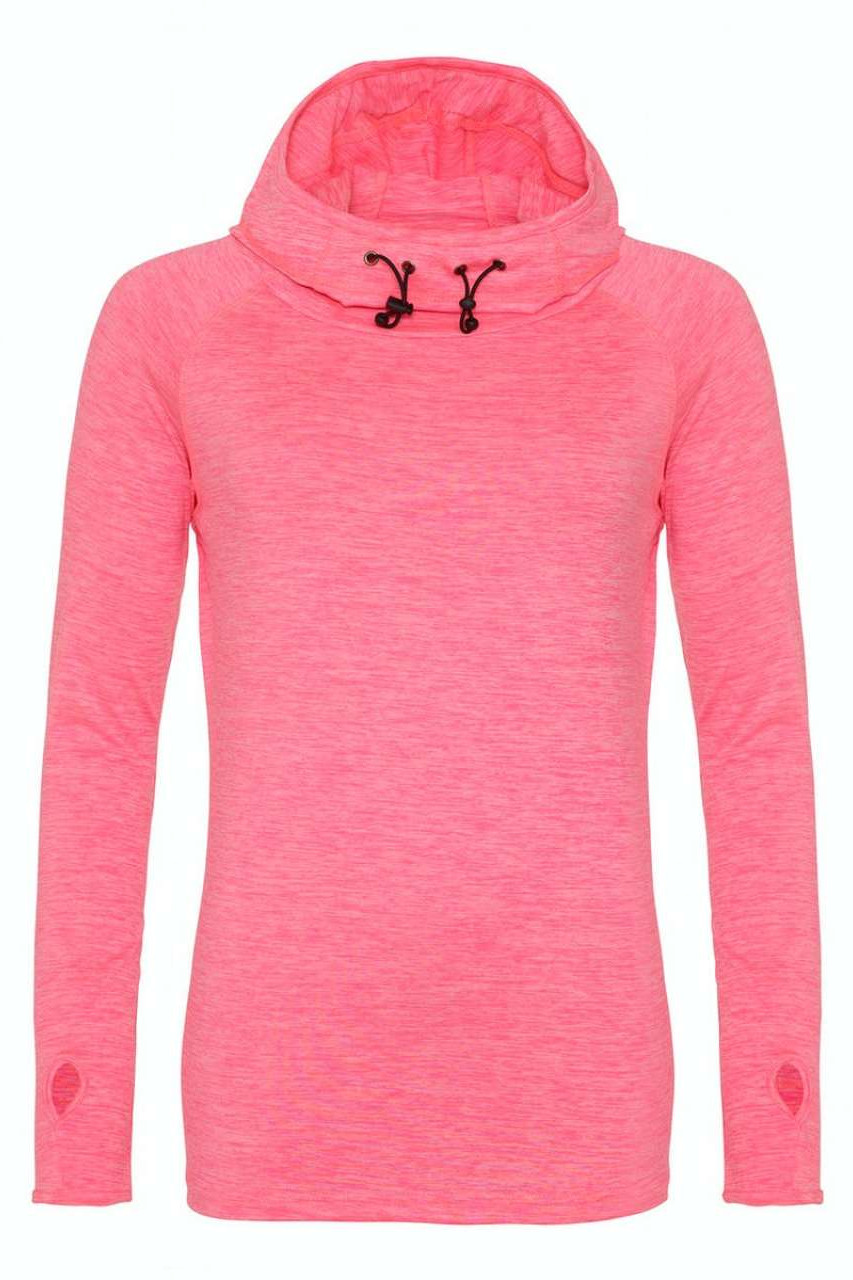 WOMEN'S COOL COWL NECK TOP