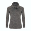 WOMEN'S COOL COWL NECK TOP