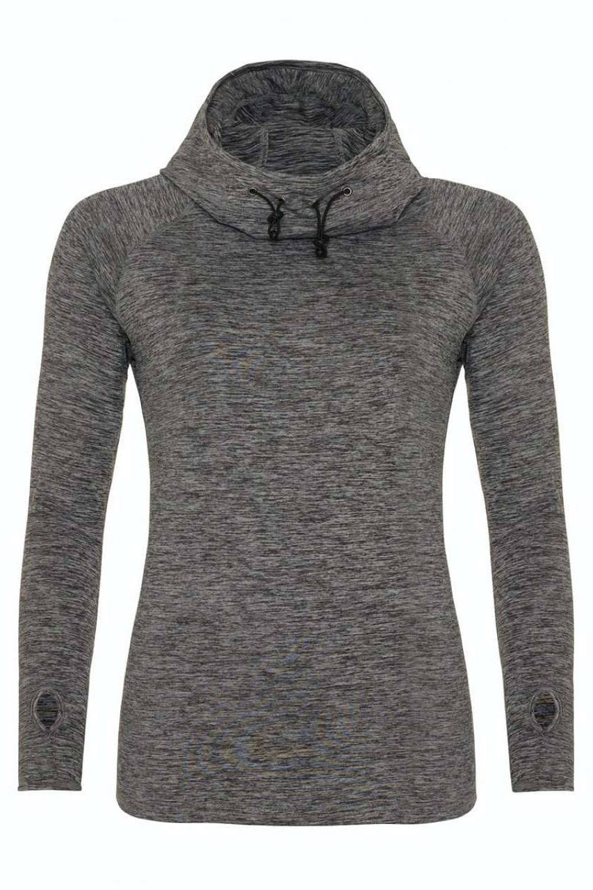 WOMEN'S COOL COWL NECK TOP