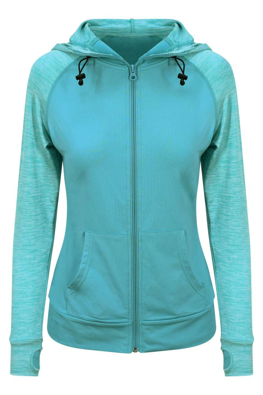 WOMEN'S COOL CONTRAST ZOODIE