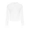 WOMEN'S CROSS BACK T
