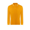 LONG SLEEVE TIPPED 100 POLO