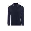 LONG SLEEVE TIPPED 100 POLO