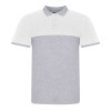 COLOUR BLOCK POLO