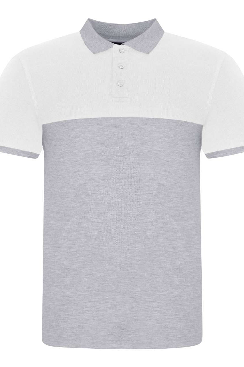 COLOUR BLOCK POLO