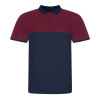 COLOUR BLOCK POLO