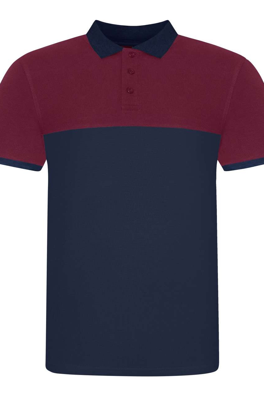 COLOUR BLOCK POLO