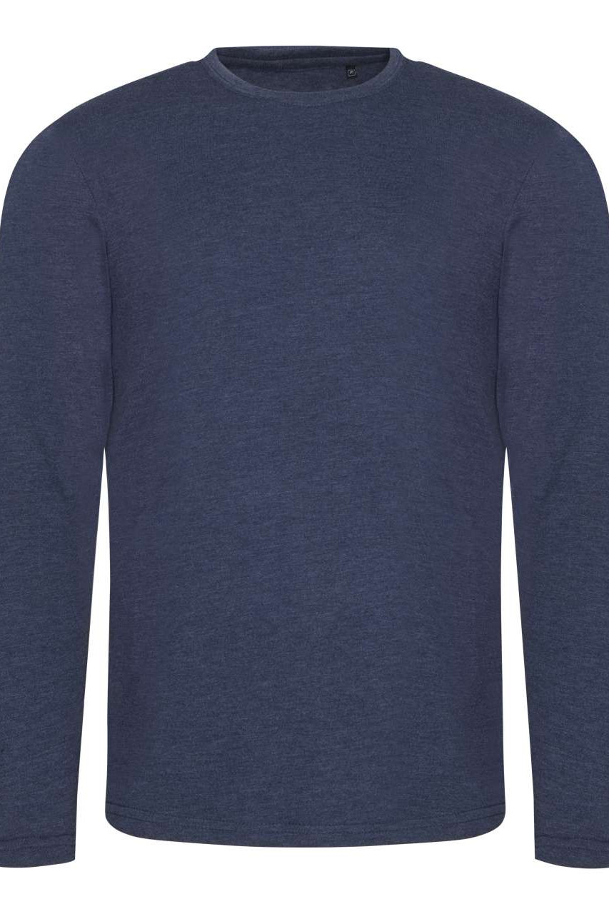 LONG SLEEVE TRI-BLEND T