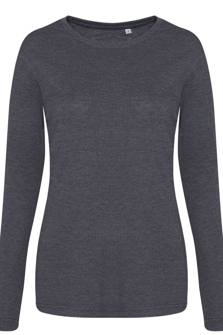 LONG SLEEVE GIRLIE TRI-BLEND T