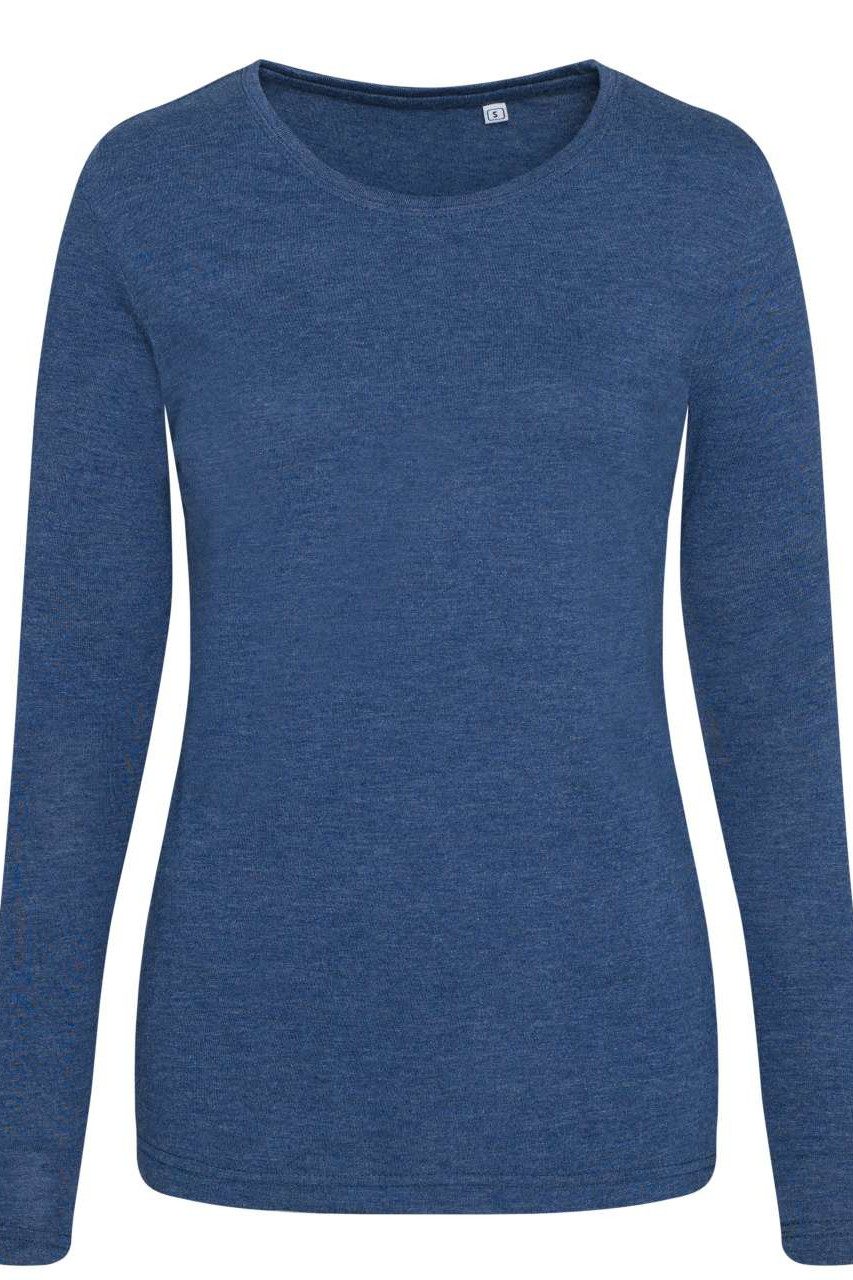 LONG SLEEVE GIRLIE TRI-BLEND T