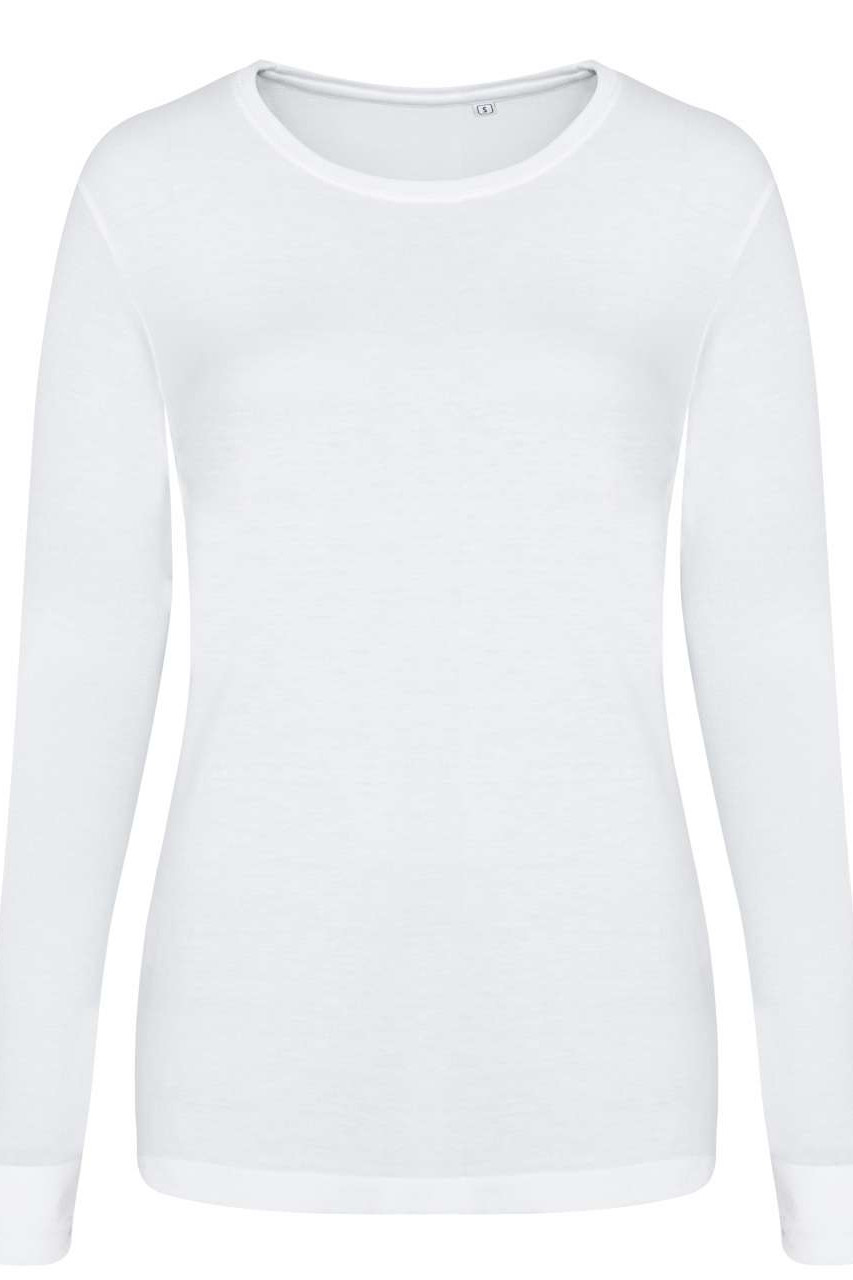 LONG SLEEVE GIRLIE TRI-BLEND T