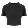 WOMEN'S TRI-BLEND CROPPED T