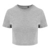 WOMEN'S TRI-BLEND CROPPED T