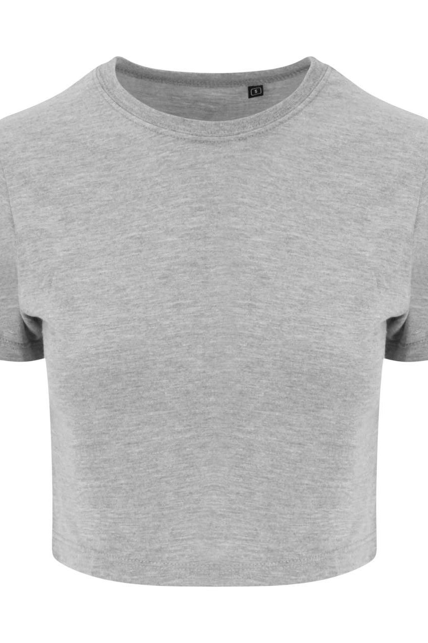 WOMEN'S TRI-BLEND CROPPED T
