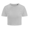 WOMEN'S TRI-BLEND CROPPED T