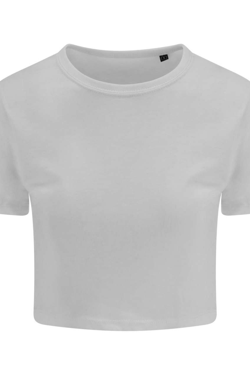 WOMEN'S TRI-BLEND CROPPED T