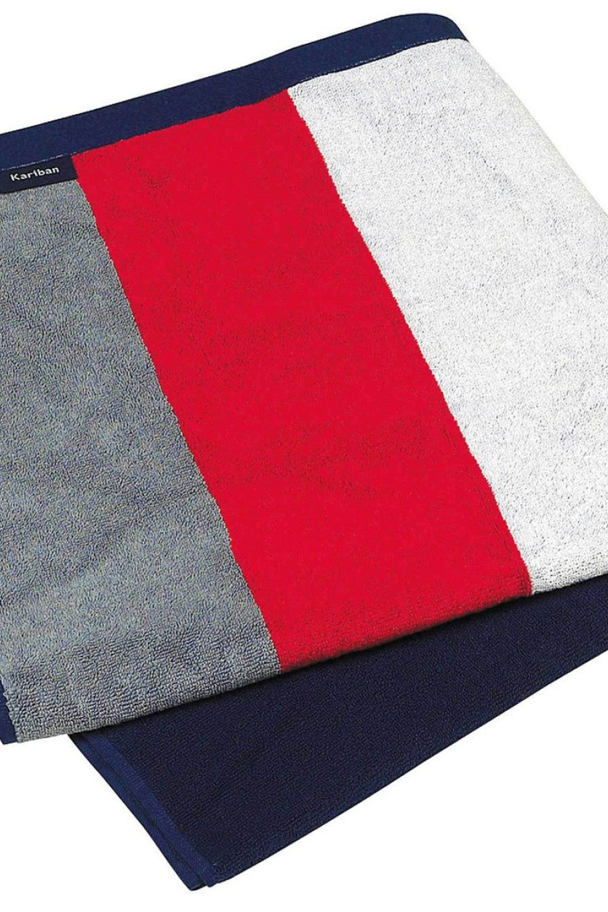 STRIPED BEACH TOWEL
