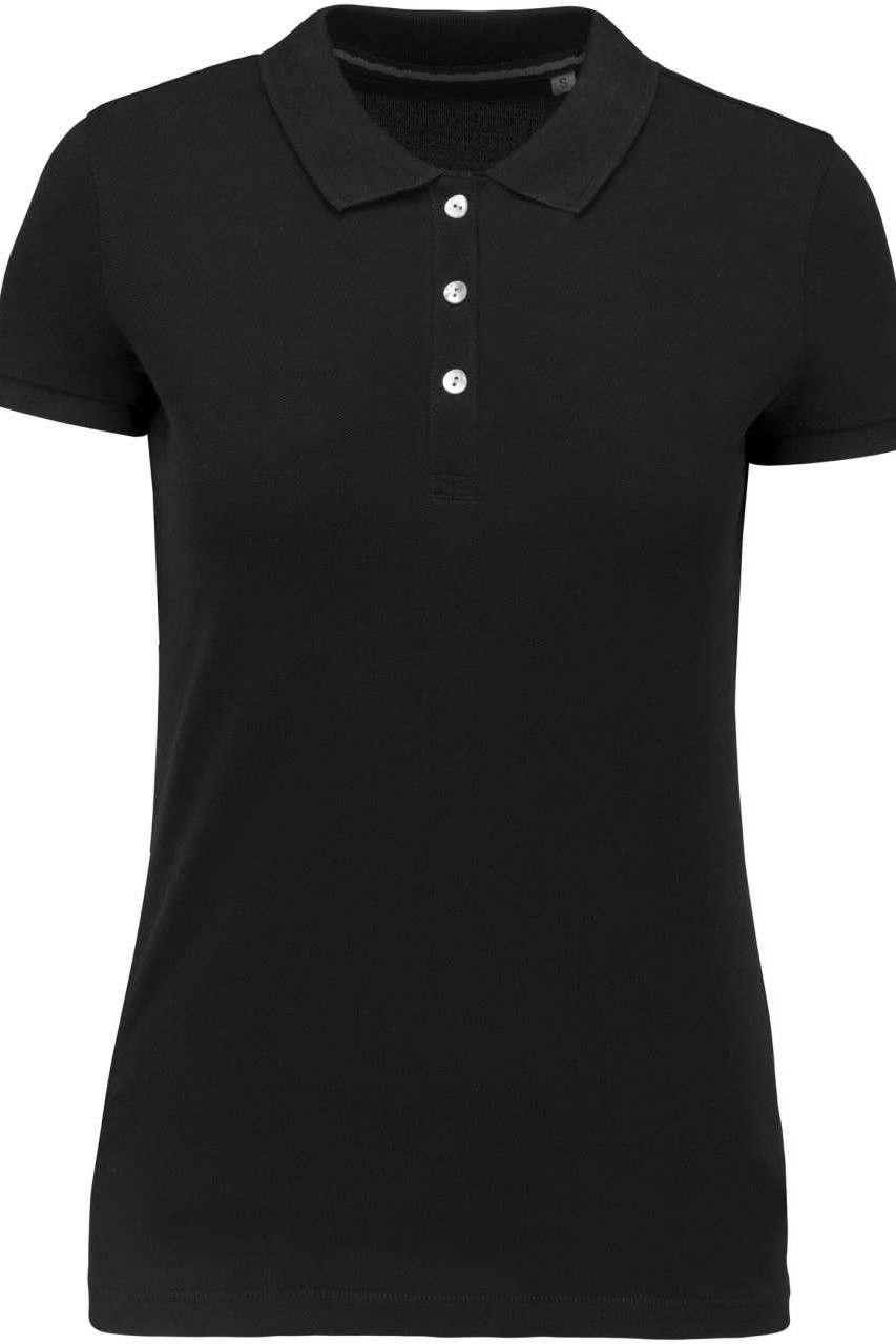 LADIES' SUPIMA® SHORT SLEEVE POLO SHIRT