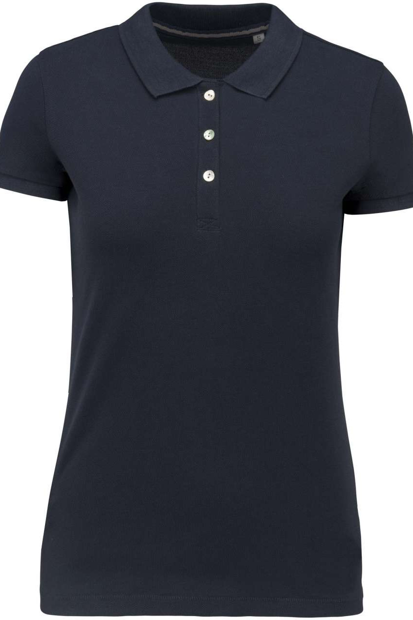 LADIES' SUPIMA® SHORT SLEEVE POLO SHIRT