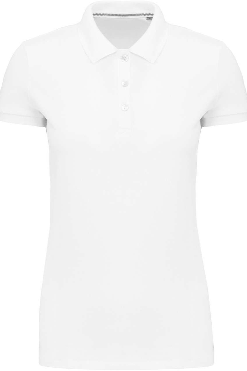 LADIES' SUPIMA® SHORT SLEEVE POLO SHIRT