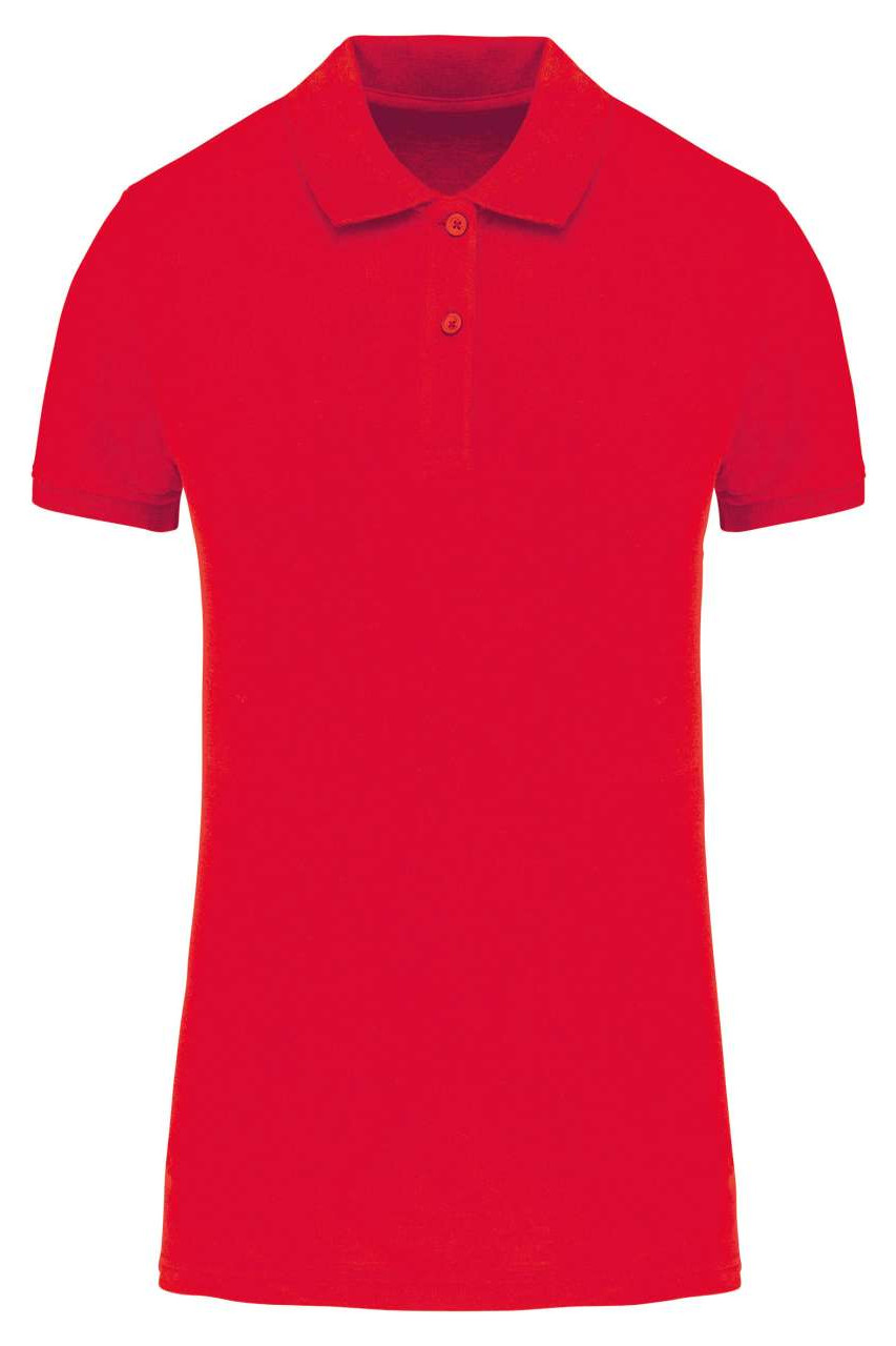 LADIES' ORGANIC 180 PIQUÉ POLO SHIRT
