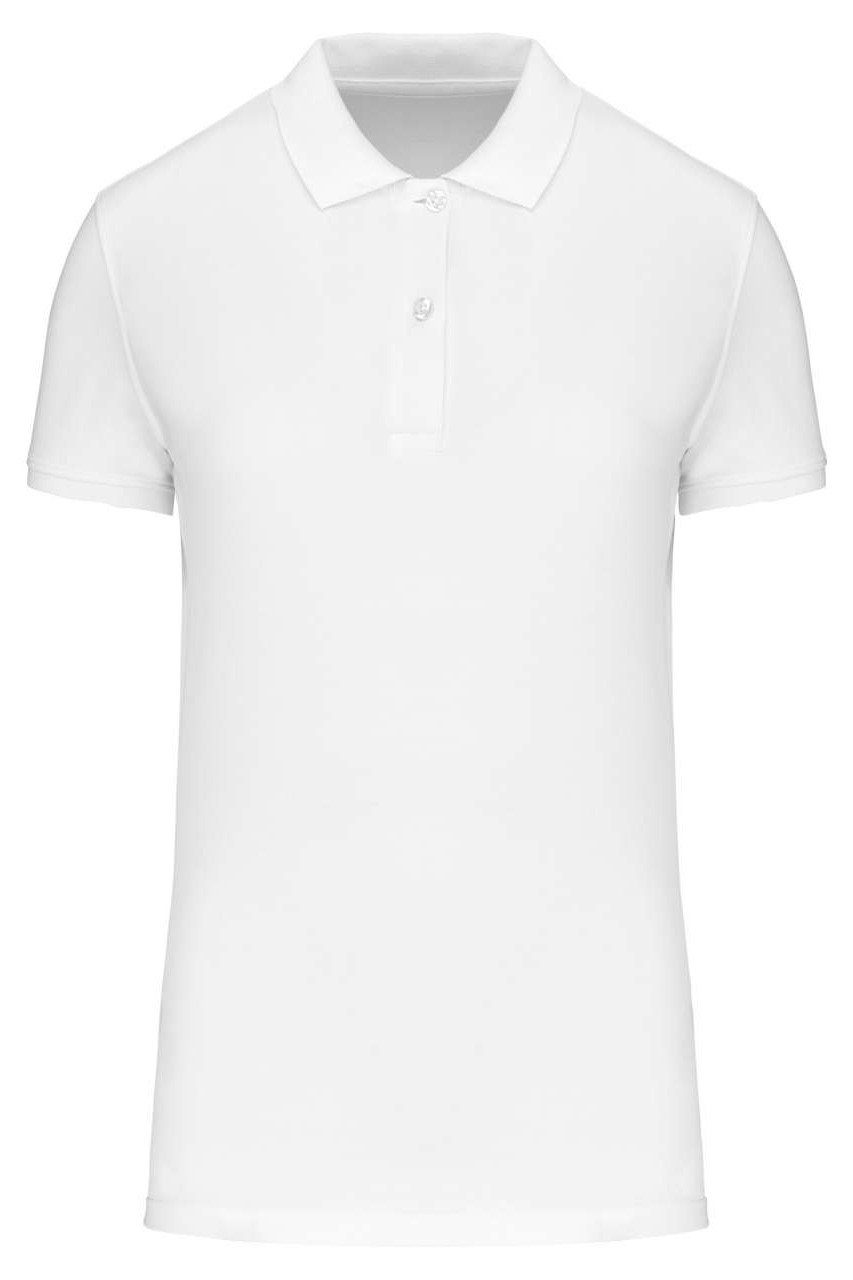 LADIES' ORGANIC 180 PIQUÉ POLO SHIRT