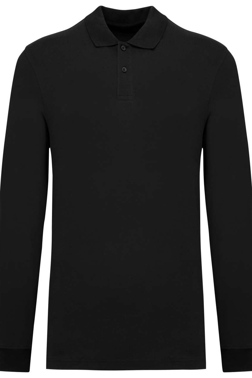 MEN’S ORGANIC 180 PIQUÉ POLO SHIRT LONG SLEEVES