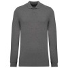 MEN’S ORGANIC 180 PIQUÉ POLO SHIRT LONG SLEEVES