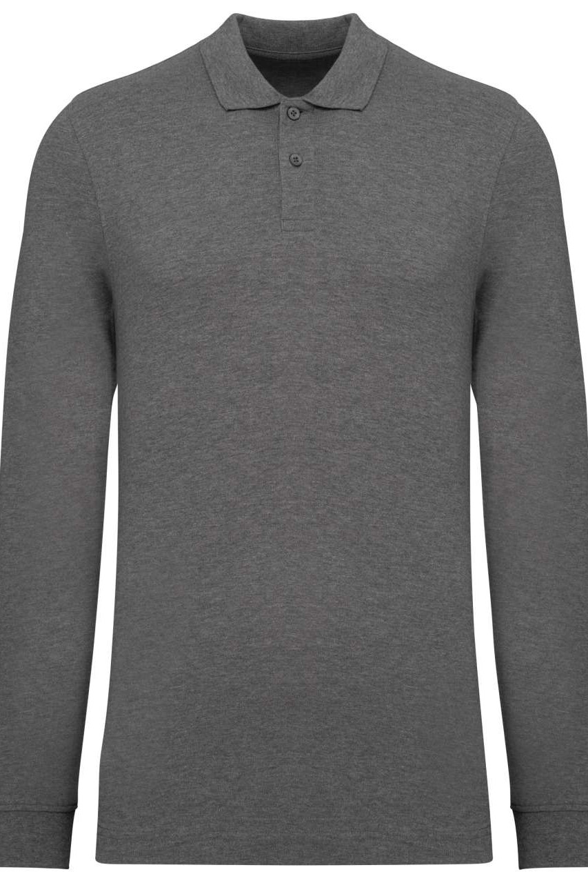 MEN’S ORGANIC 180 PIQUÉ POLO SHIRT LONG SLEEVES