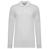 MEN’S ORGANIC 180 PIQUÉ POLO SHIRT LONG SLEEVES