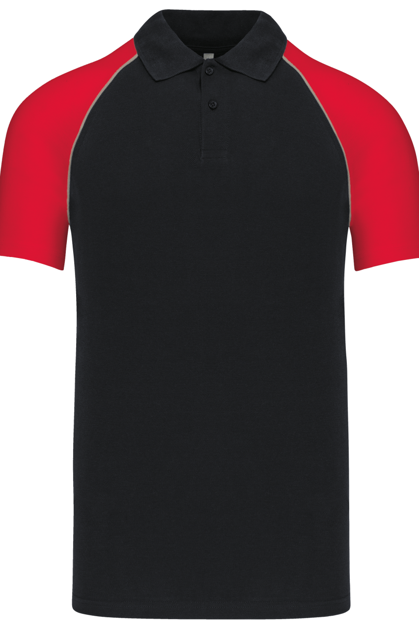 BASEBALL - SHORT-SLEEVED POLO SHIRT
